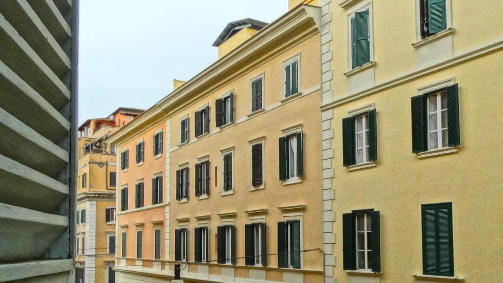 Claudia Suites Roma Exterior foto